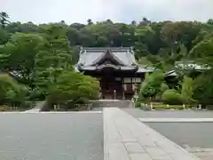 修禅寺の本殿