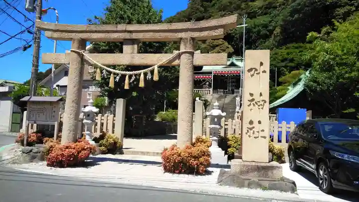 叶神社(東叶神社)(神奈川県)