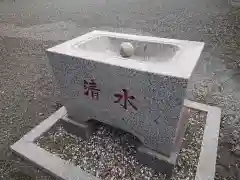 山神社の手水