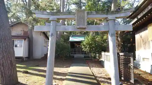 小濱神社の末社