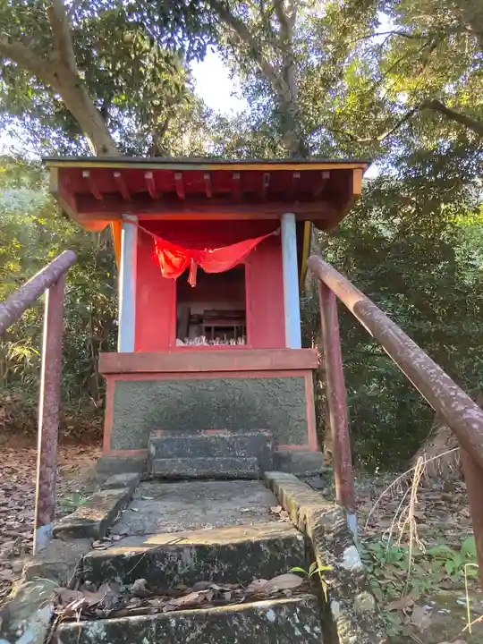 稲荷神社の本殿・本堂