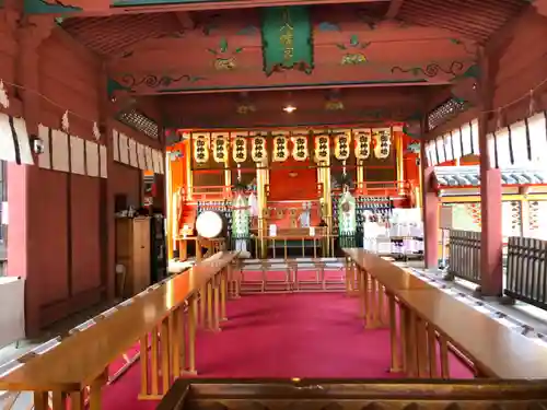 伊佐爾波神社の本殿