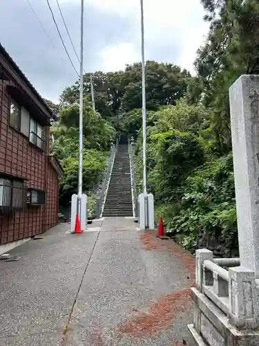 白山媛神社(新潟県)