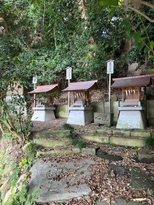 小名浜諏訪神社 ~海の鎮守様~の末社・摂社