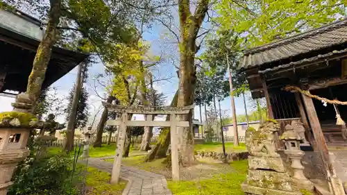 荒神社の鳥居