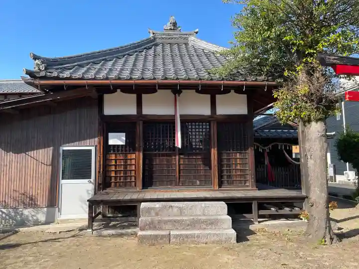 伊庭薬師堂(滋賀県)