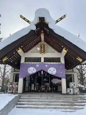 永山神社の本殿・本堂