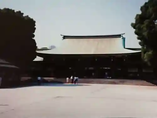 明治神宮の本殿・本堂