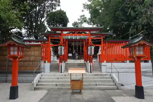 馬橋稲荷神社の本殿・本堂