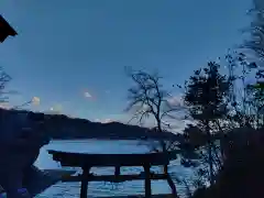 荒神社の景色