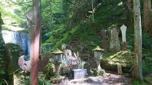 達沢不動滝(福島県)