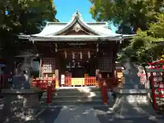 立石熊野神社の本殿