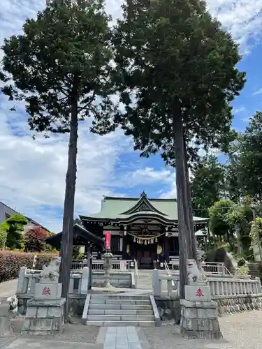 杉山神社の本殿・本堂