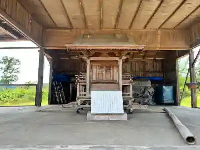 荒雄川神社(宮城県)