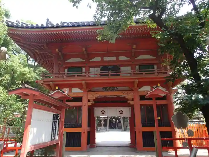 菅原神社の山門・神門
