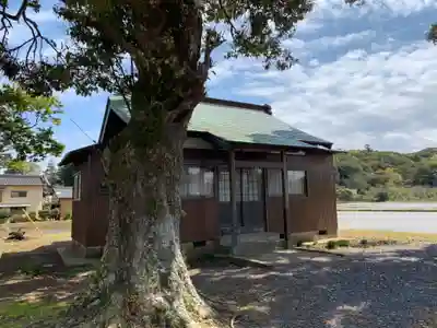 木戸神社の本殿・本堂