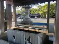 長浜八幡宮の手水舎