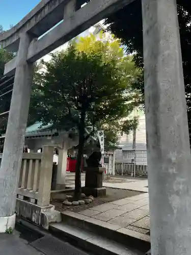 椙森神社(東京都)