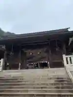美保神社の山門・神門