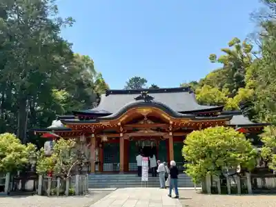 長岡天満宮の本殿・本堂