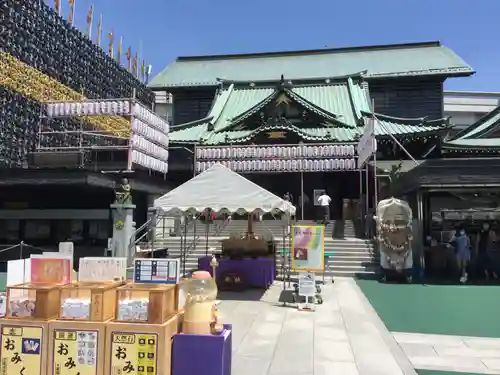 成田山深川不動堂（新勝寺東京別院）の本殿・本堂