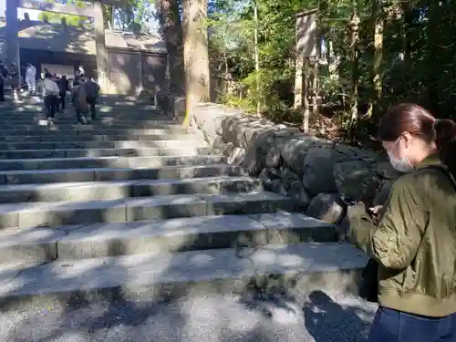 伊勢神宮内宮（皇大神宮）(三重県)