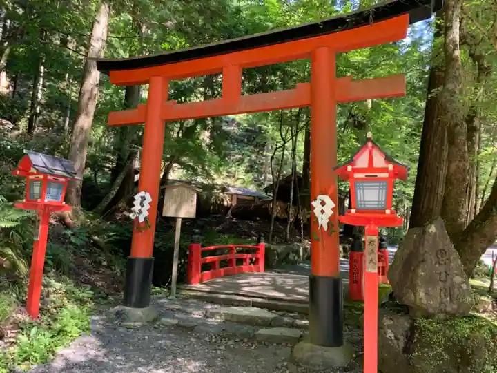 貴船神社奥宮(京都府)