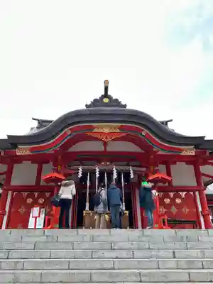 花園神社の本殿・本堂