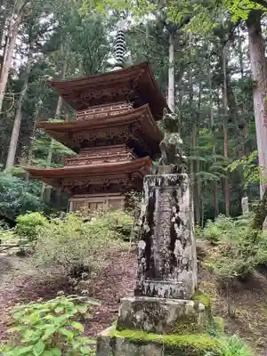 宝積山光前寺(長野県)