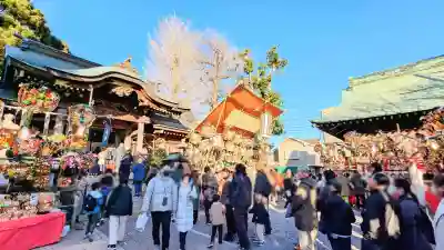 鳩ヶ谷氷川神社のお祭り
