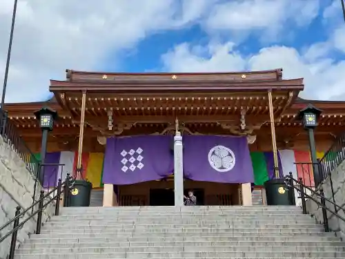 筑波山大御堂の本殿・本堂