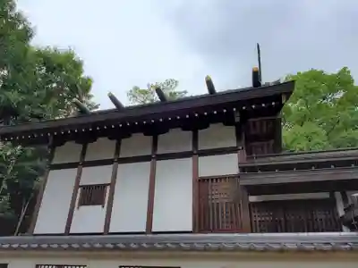 臂岡天満宮の本殿・本堂