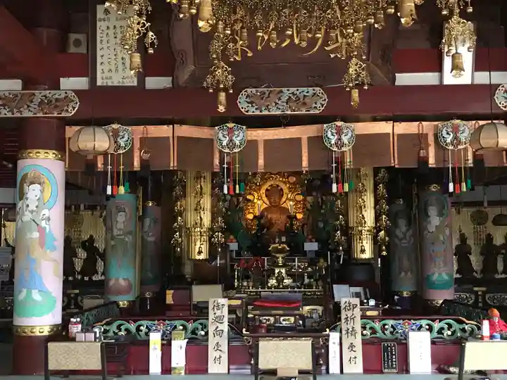 温泉山 安楽寺(四国霊場第六番札所)(徳島県)