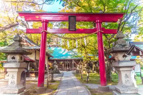 蠶養國神社(福島県)