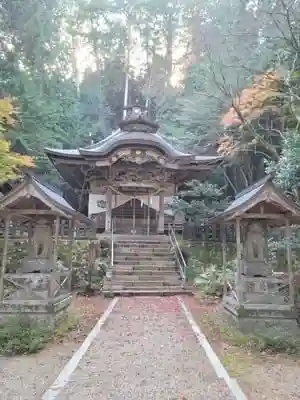 冨勝神社の本殿