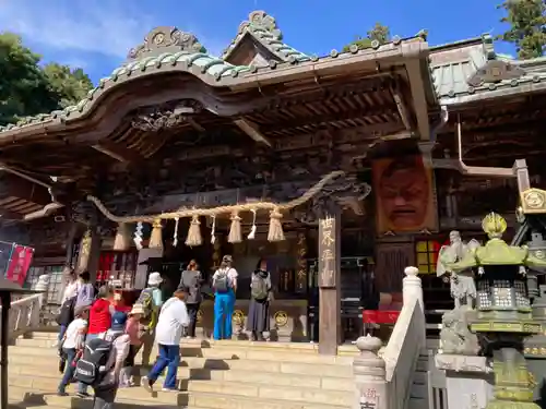 高尾山薬王院の本殿・本堂