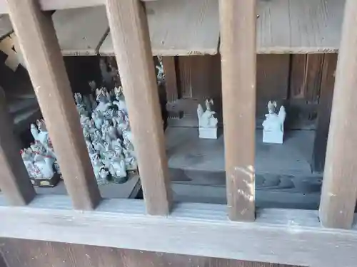 久伊豆神社大雷神社合殿のその他建物