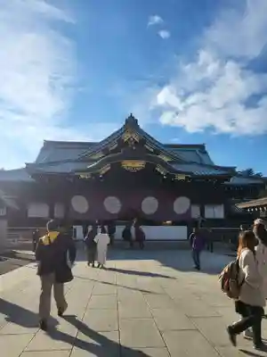 靖國神社の本殿・本堂