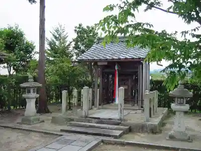 雨坂田神社(滋賀県)