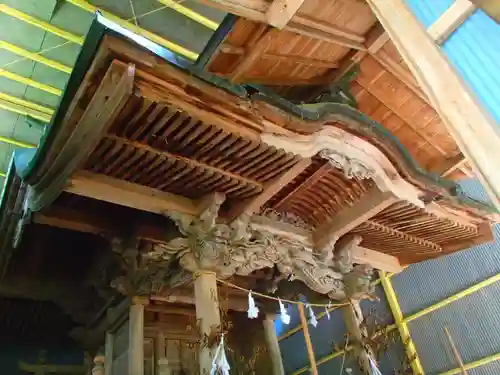 竹佐伊奈神社の本殿・本堂