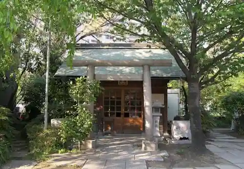住吉神社の本殿・本堂