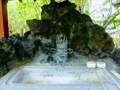 本行寺の手水舎