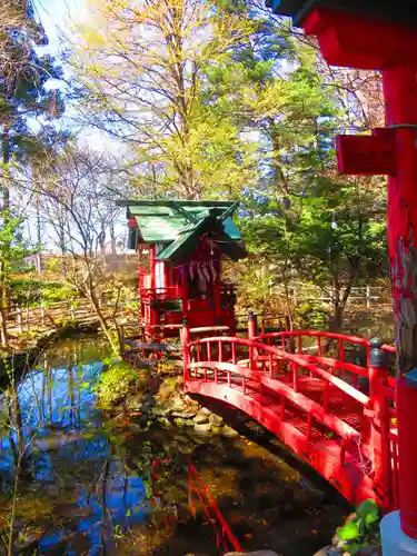 白石神社の末社・摂社