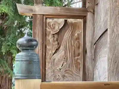 大歳神社の芸術