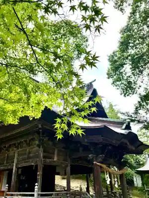 蚊里田八幡宮(長野県)