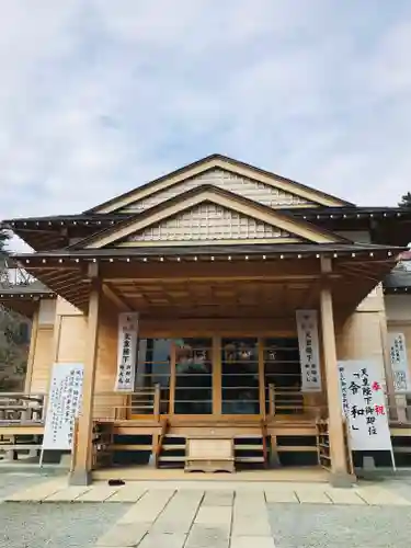 八雲神社(緑町)の本殿