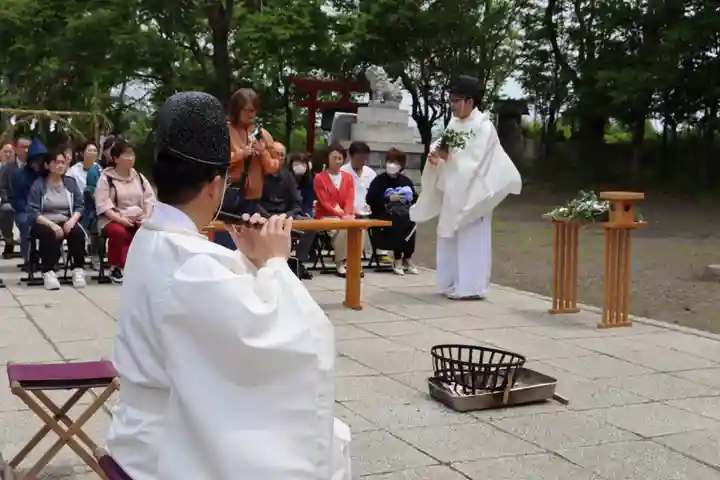 釧路一之宮 厳島神社(北海道)