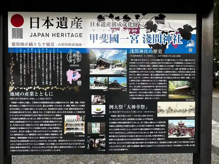 甲斐國一宮 浅間神社(山梨県)