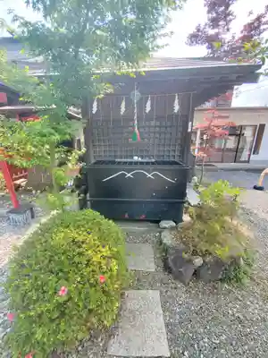 富士浅間宮の末社・摂社