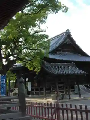 斑鳩寺の本殿・本堂